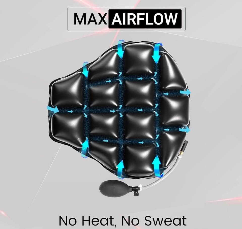 Grand Pitstop Air Comfy Seat Motorcycle Cushion - photo 4