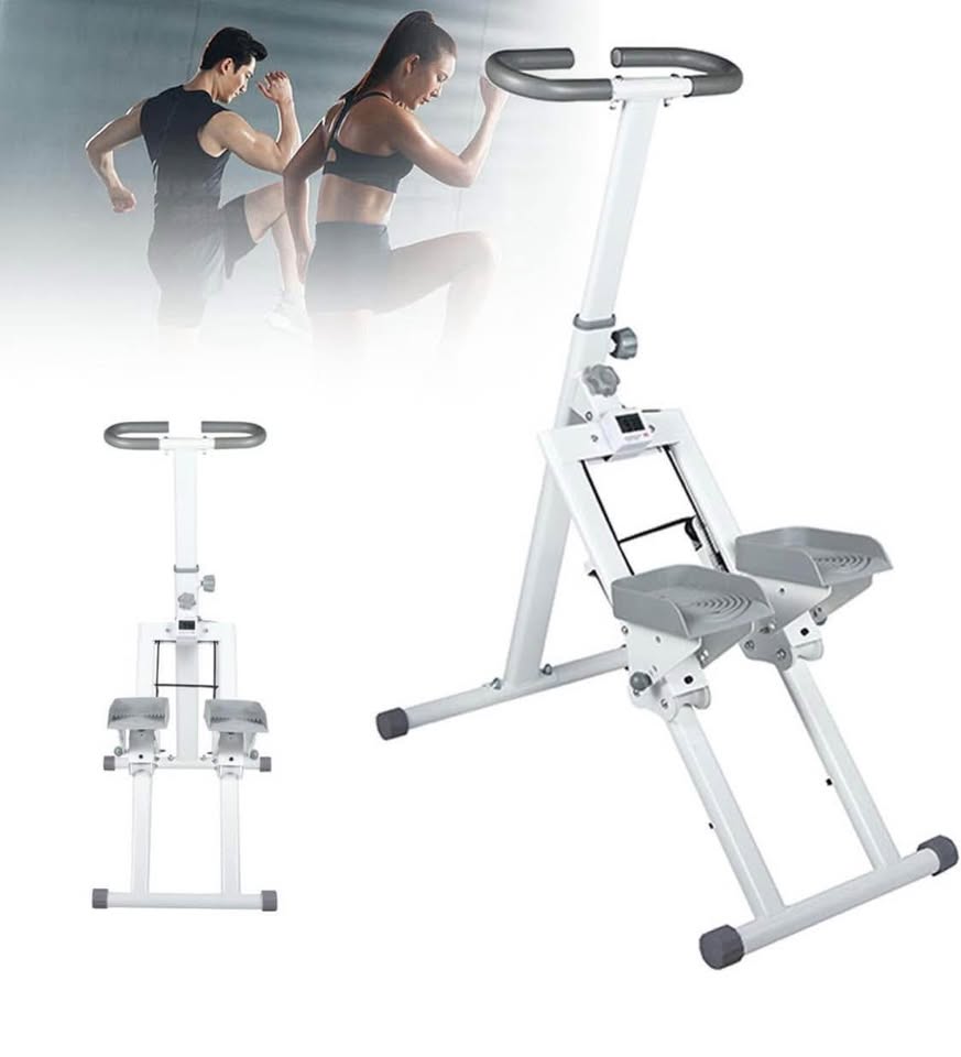 Home Fitness Stepper, Foldable Full Body Workout Vertical... - photo 2