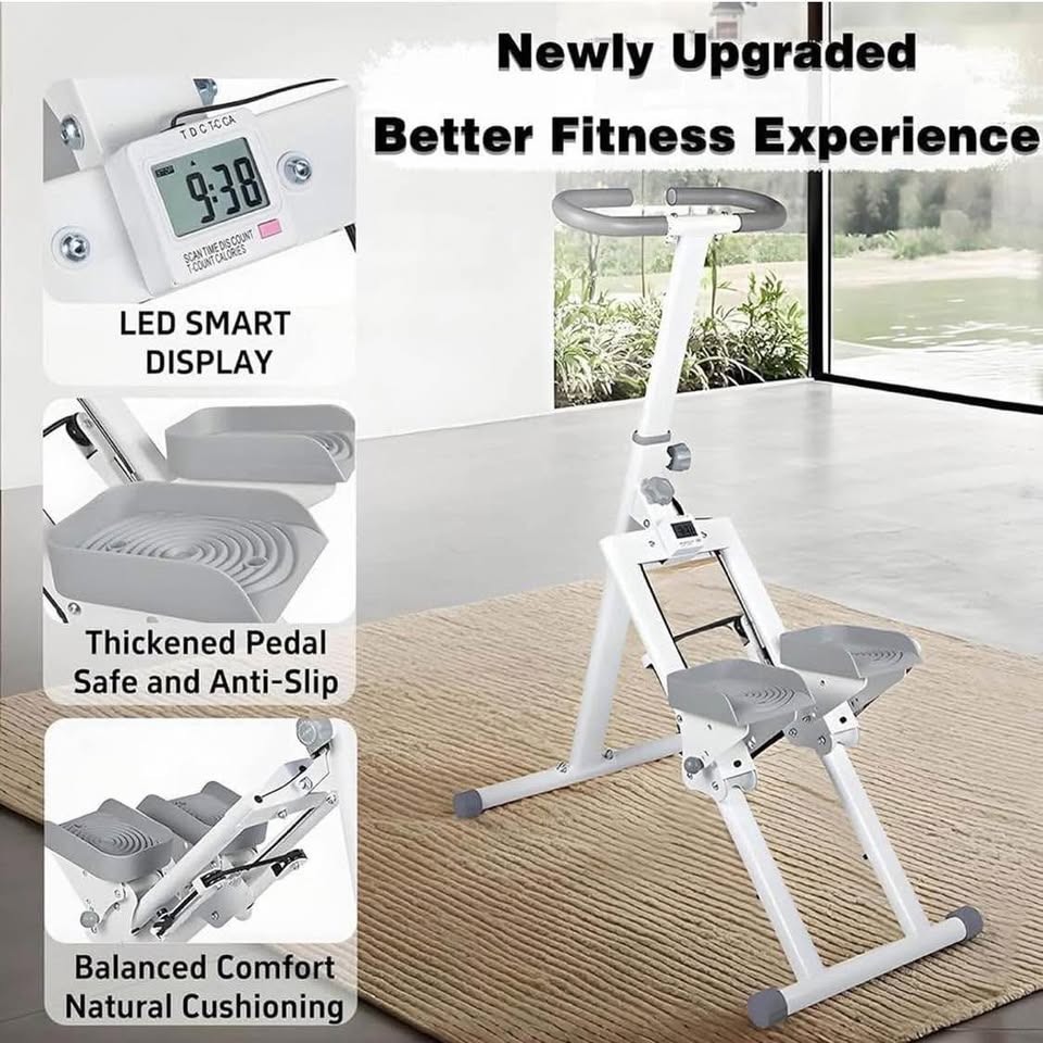 Home Fitness Stepper, Foldable Full Body Workout Vertical... - photo 4