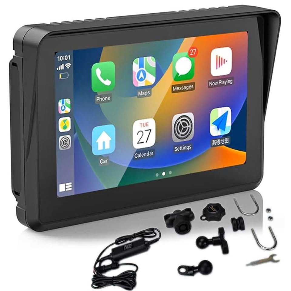 Navigator 5" Motorcycle Car Monitor