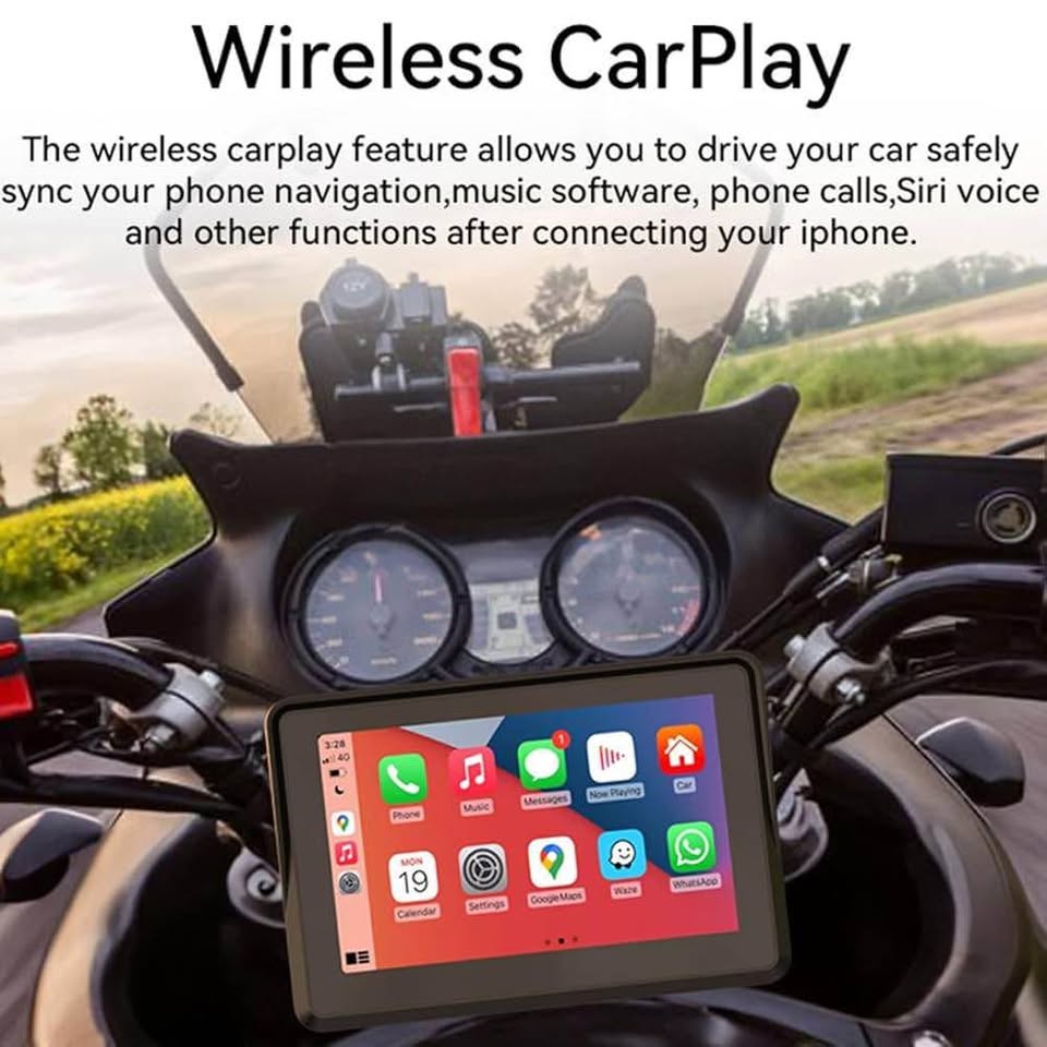 Navigator 5" Motorcycle Car Monitor - photo 2