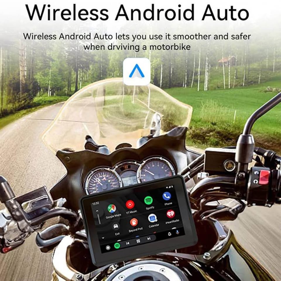 Navigator 5" Motorcycle Car Monitor - photo 3