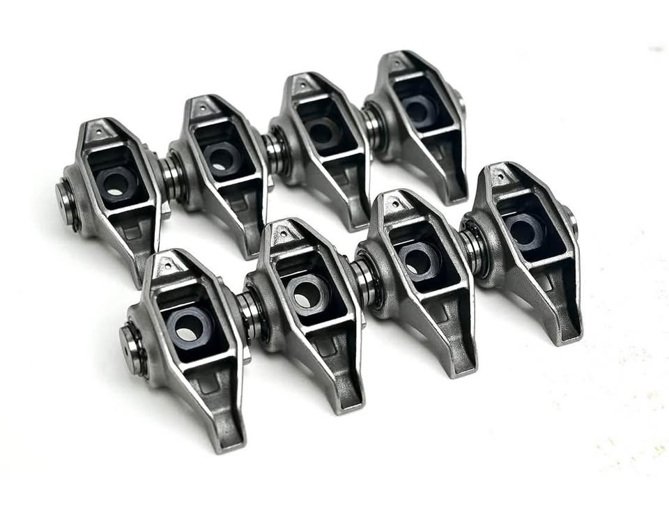 LS1 Rocker Arms with Trunions Installed