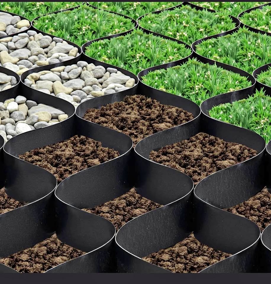 Ground Grid 3-Inch Depth Geocell Grid
