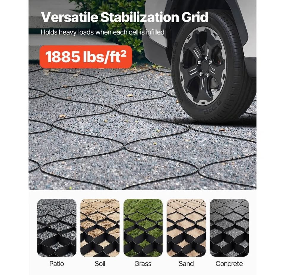 Ground Grid 3-Inch Depth Geocell Grid - photo 2