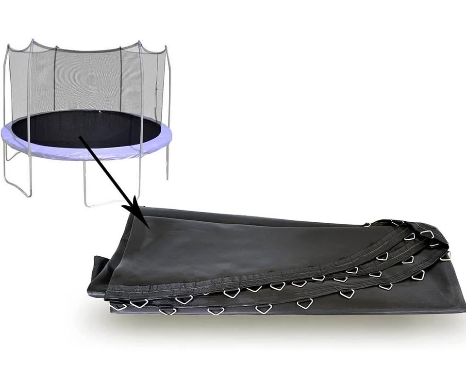 12 Foot Trampoline Round Jump Mat