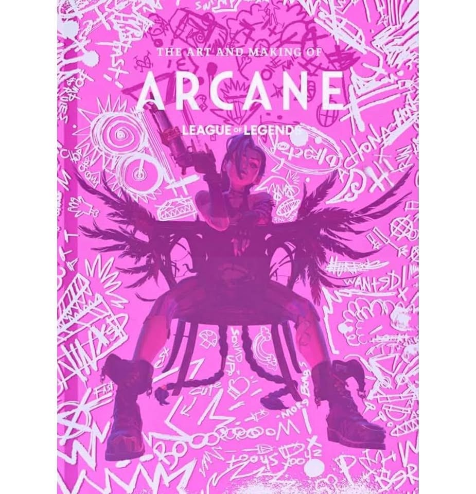 The Art and Making of Arcane (International Edition)