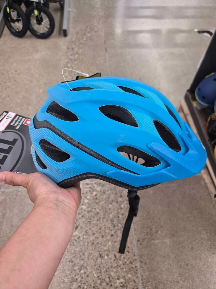 Brand New Adult 14+ Bike Helmet with Lights - photo 2