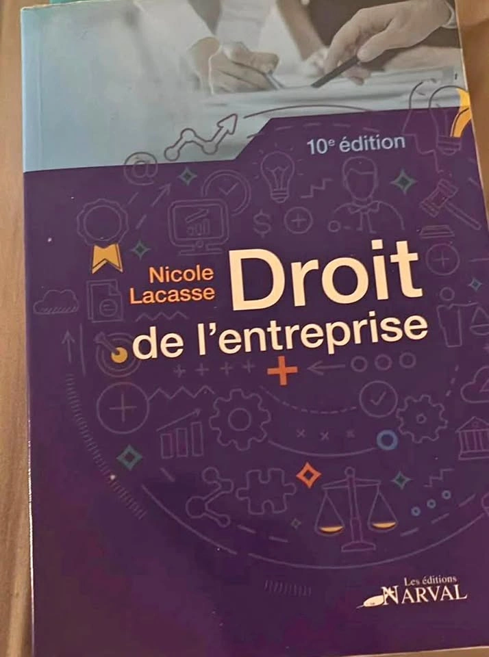 Droit de l’entreprise