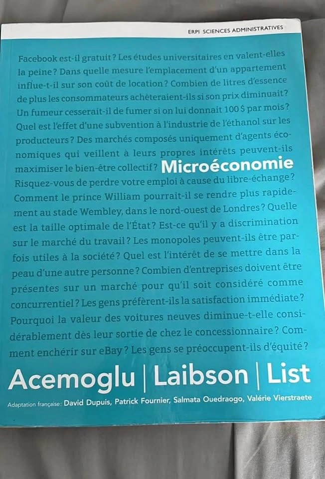 Microeconomics Textbook