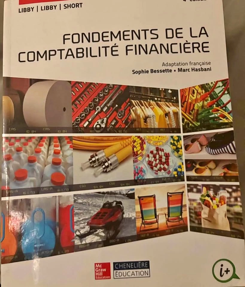 FONDEMENTS DE LA COMPTABILITÉ FINANCIÈRE