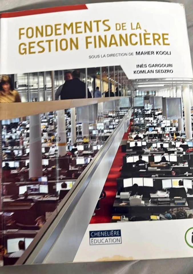 FONDEMENTS DE LA GESTION FINANCIÈRE