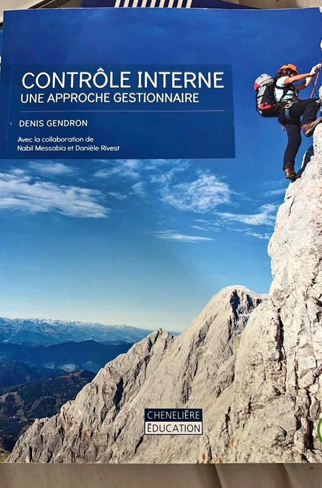 CONTRÔLE INTERNE UNE APPROCHE GESTIONNAIRE