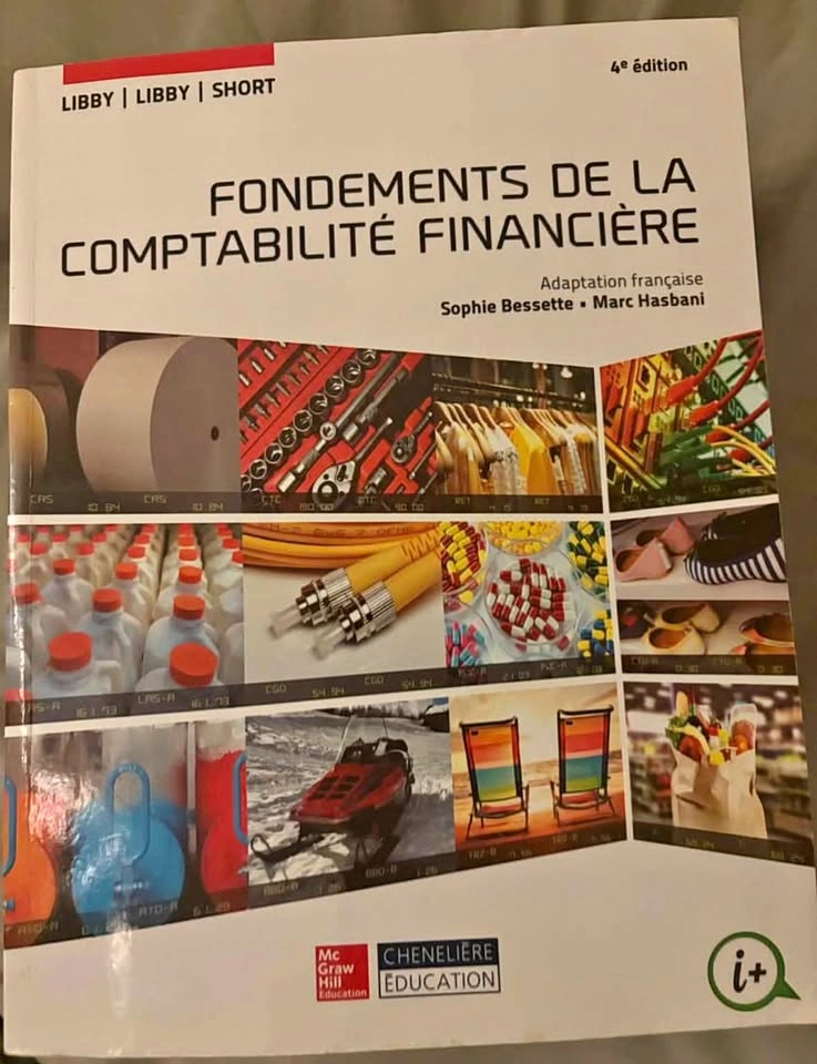 FONDEMENTS DE LA COMPTABILITÉ FINANCIÈRE