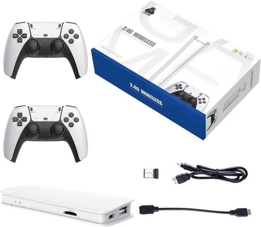 Video game system plus 2 controllers new in box. - photo 2