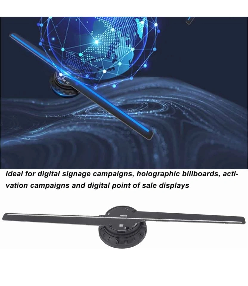 Hologram Fan. New in box. - photo 5