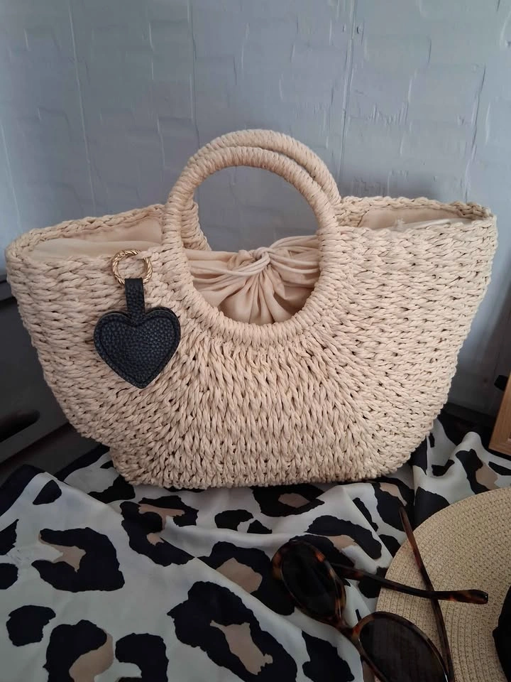 Summer Straw Bundle: Bag & Hat (from Thailand) - photo 2