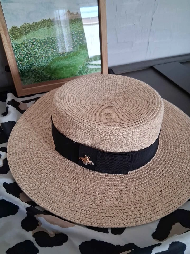 Summer Straw Bundle: Bag & Hat (from Thailand) - photo 3