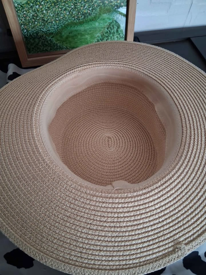 Summer Straw Bundle: Bag & Hat (from Thailand) - photo 4