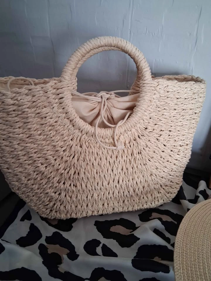 Summer Straw Bundle: Bag & Hat (from Thailand) - photo 5
