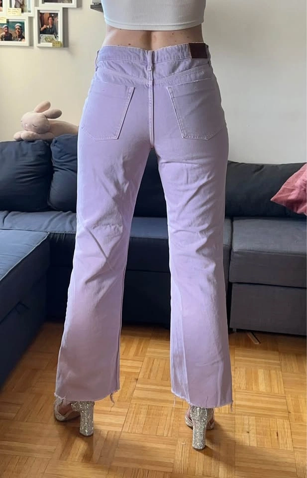 Lavander jeans size L - photo 2