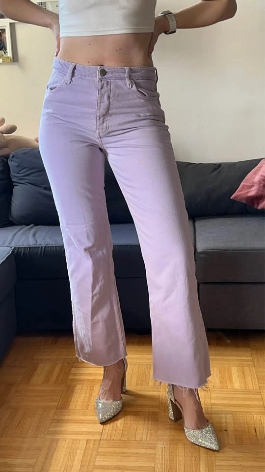 Lavander jeans size L - photo 3