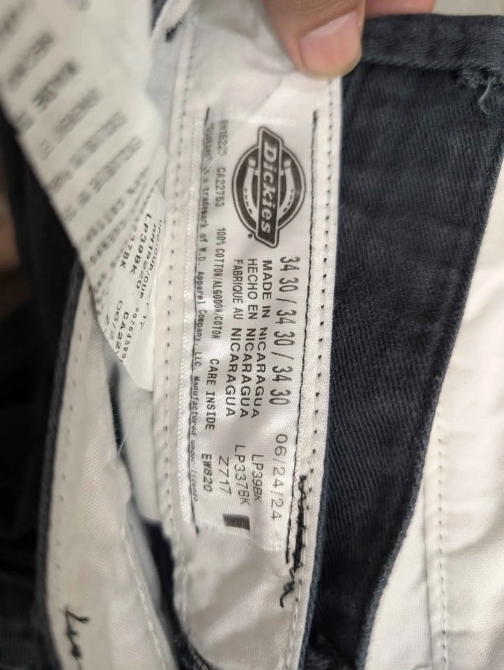 Dickies Cargo Pant W34 L30 - photo 4