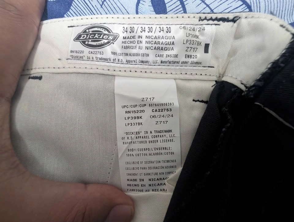 Dickies Cargo Pant W34 L30 - photo 5