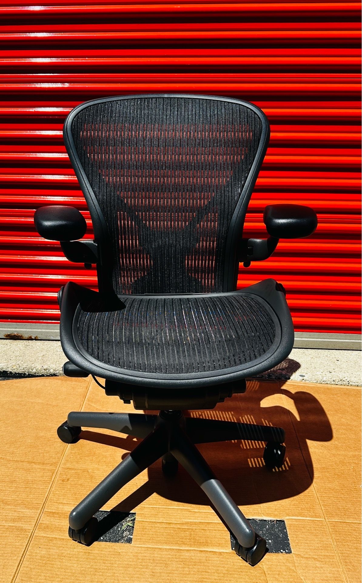 Herman Miller Aeron Chair Size B – Fully Loaded – Like New