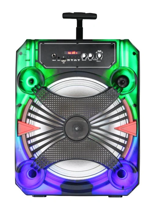 12″ Bluetooth Party Speaker with LED Lights - photo 2