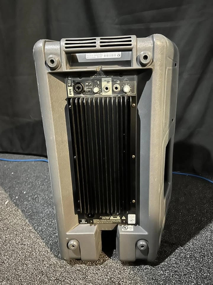 Peavey PR12 Powered Two-Way PA Speaker / Monitor - photo 3