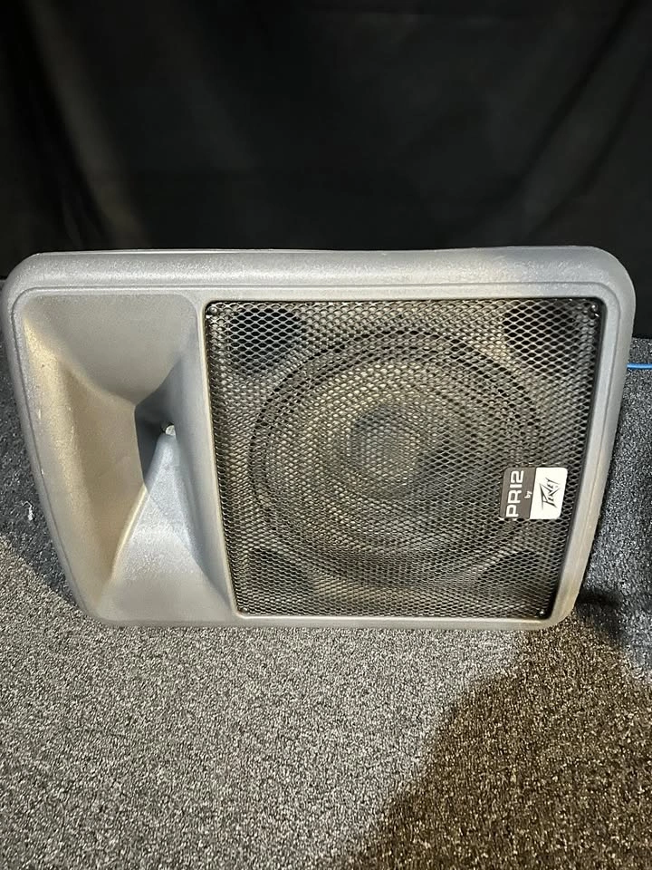 Peavey PR12 Powered Two-Way PA Speaker / Monitor - photo 4