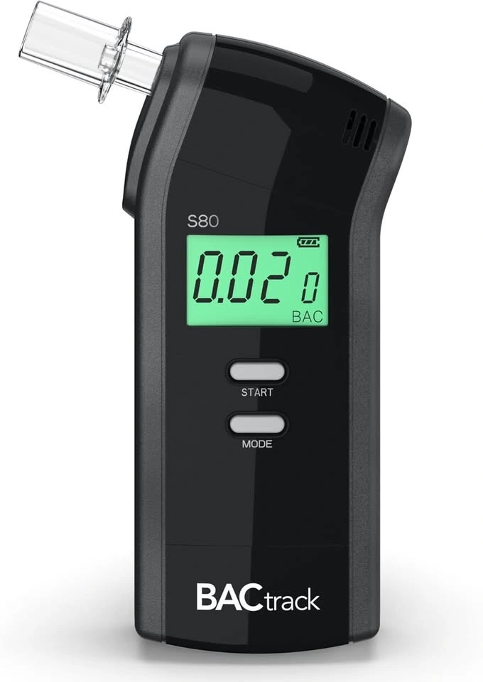 BACtrack S80 Breathalyzer - photo 5
