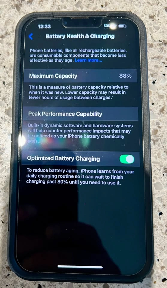 iPhone 13 Pro Max 128GB with Otterbox Case - photo 4