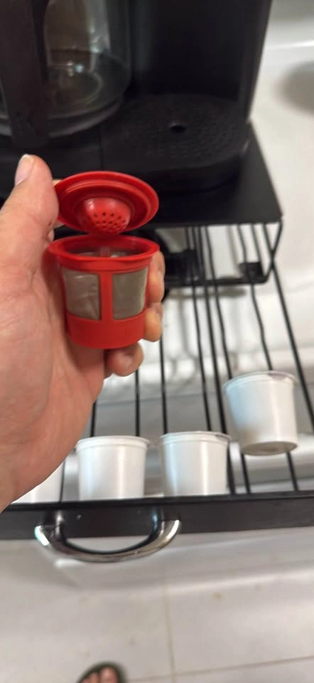 Keurig Coffee Maker and coffee pod holder - photo 4