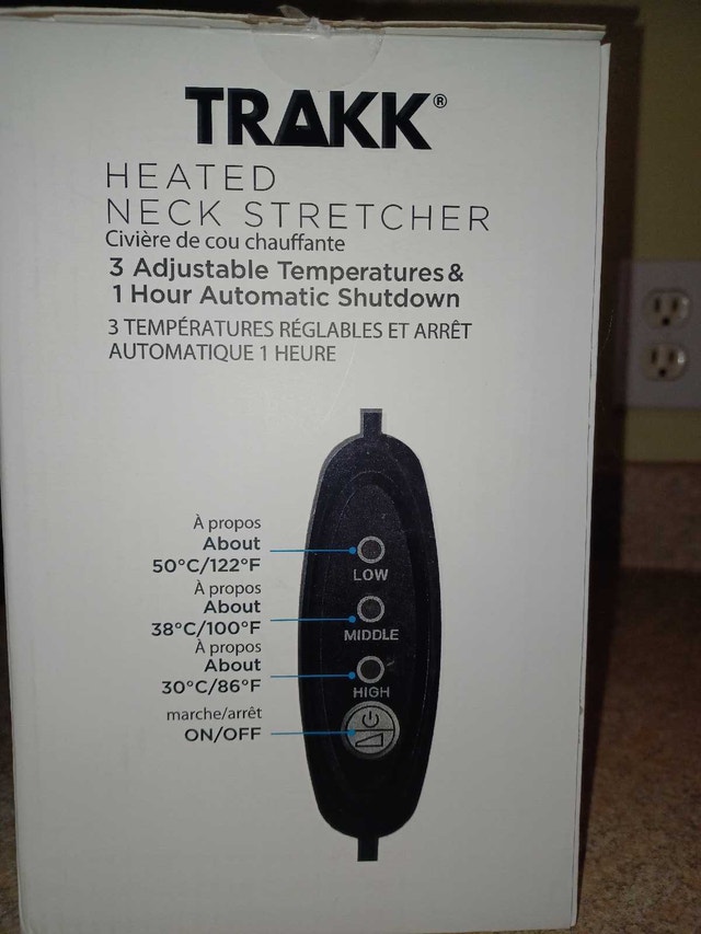 Trakk heated neck stretcher - photo 2