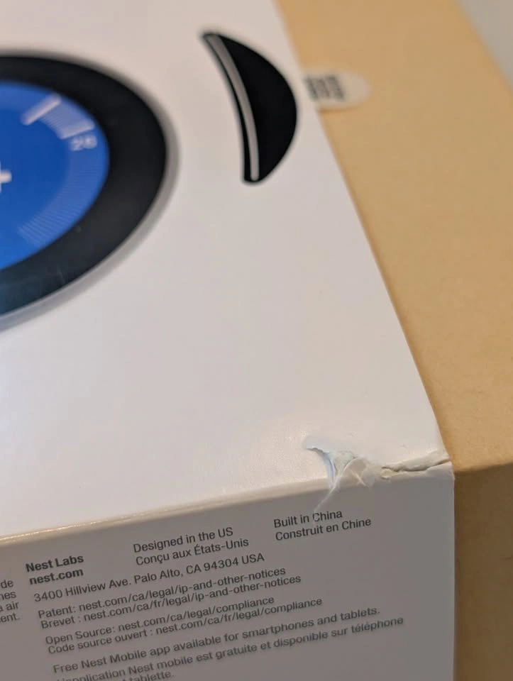Nest Learning Thermostat - photo 2