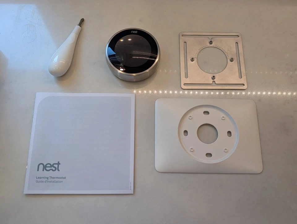 Nest Learning Thermostat - photo 4