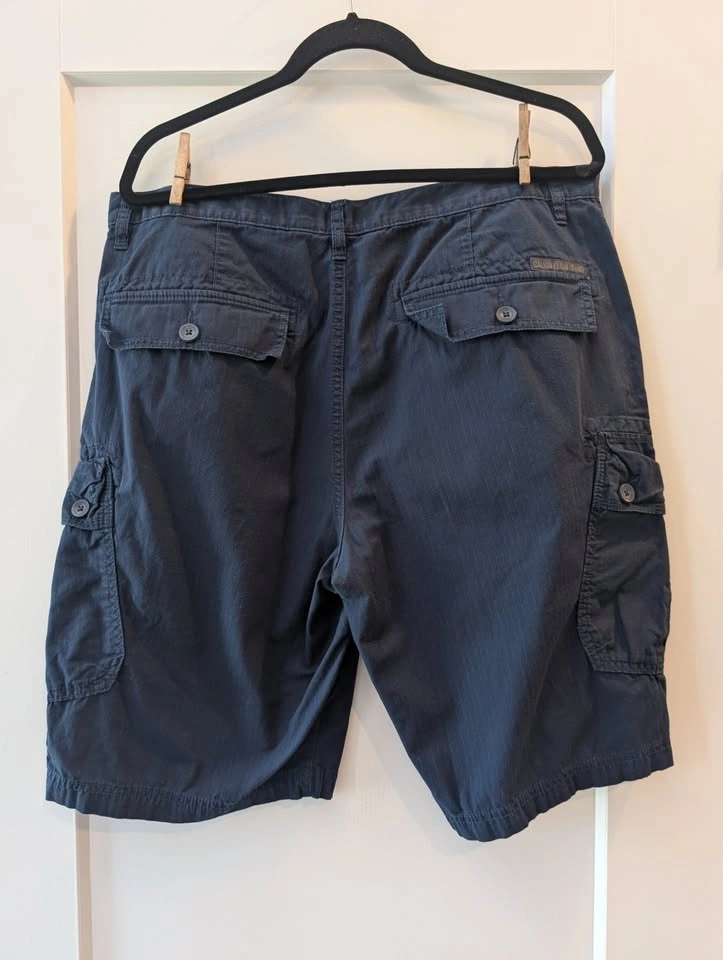 Calvin Klein Men's Cargo Shorts - Navy Blue - Size 36 - photo 3