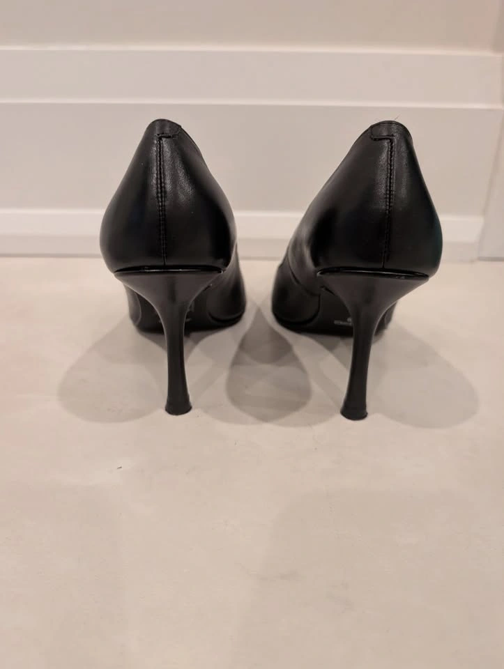 Aldo Malas 38B Women's Pointed Toe Heels Black Pump - photo 3