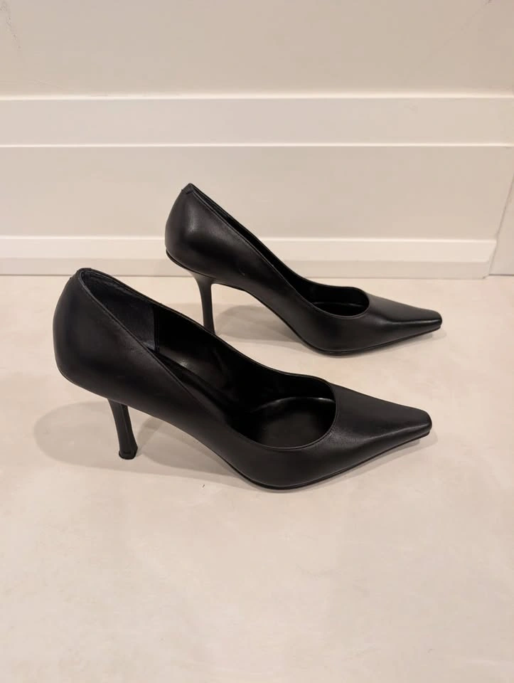 Aldo Malas 38B Women's Pointed Toe Heels Black Pump - photo 4