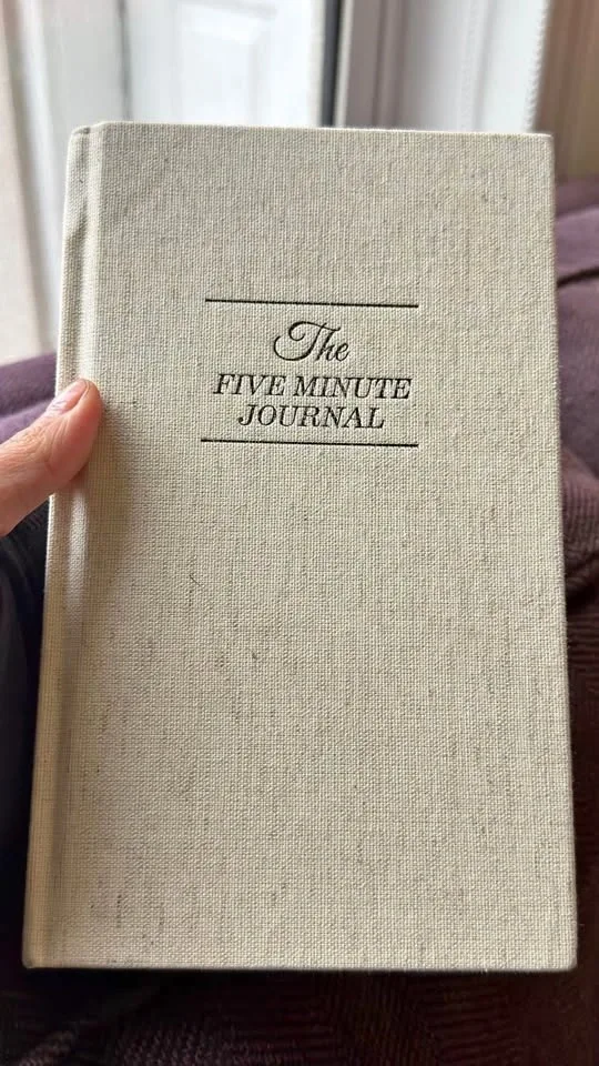 The five minute journal