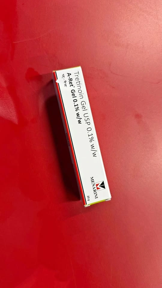 Tretinoin gel (A-Ret 0.1%)