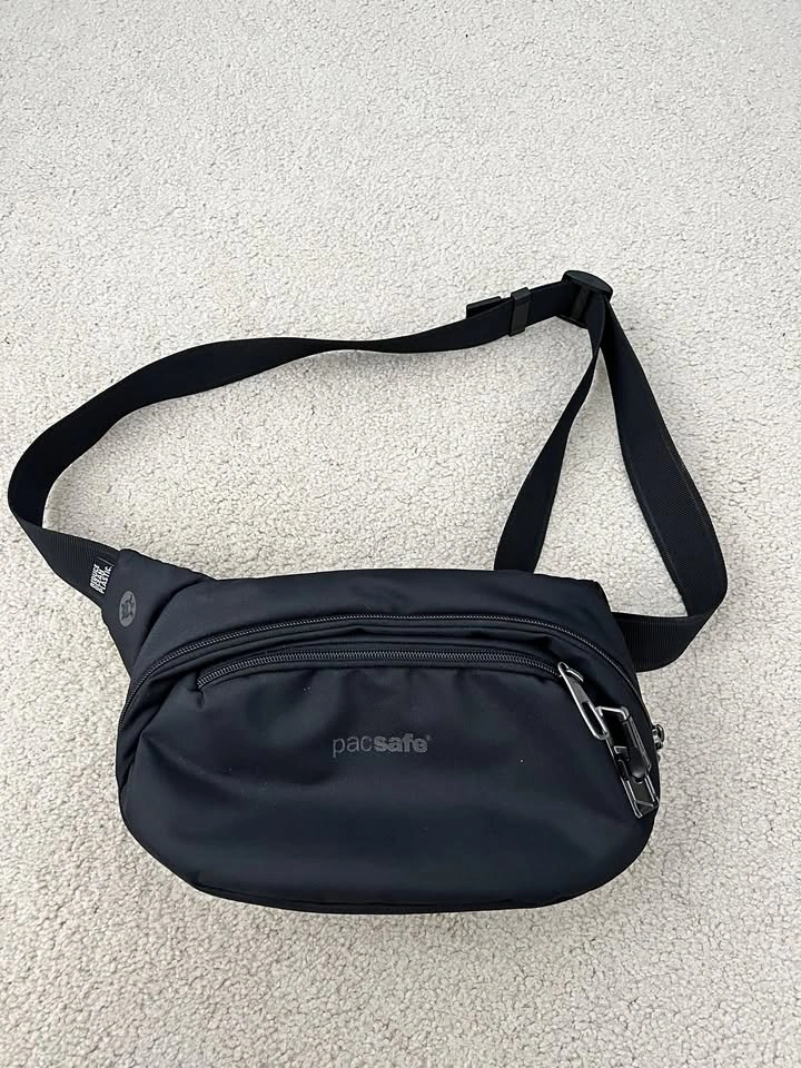 Pacsafe Anti-Theft Travel Belt Bag/Sling