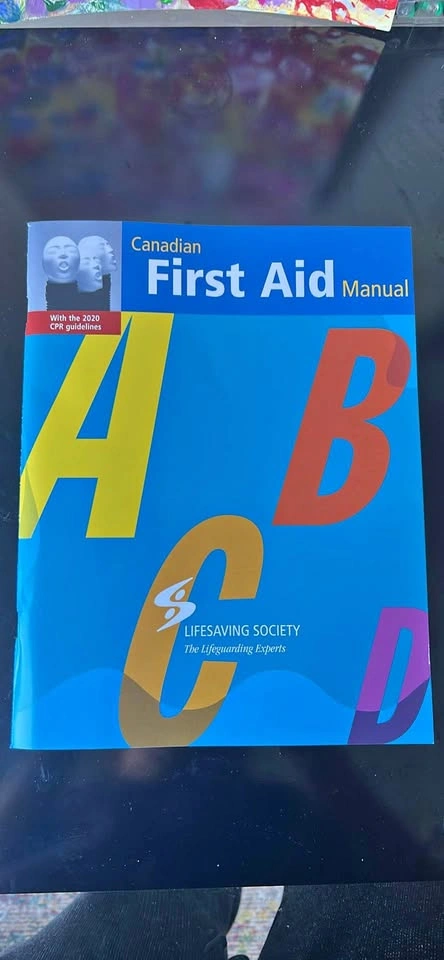 Lifesaving Society Canadian First Aid Manual 2020 CPR