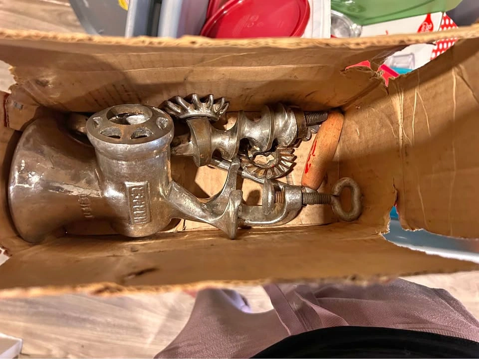 Vintage Harper Food Mincer