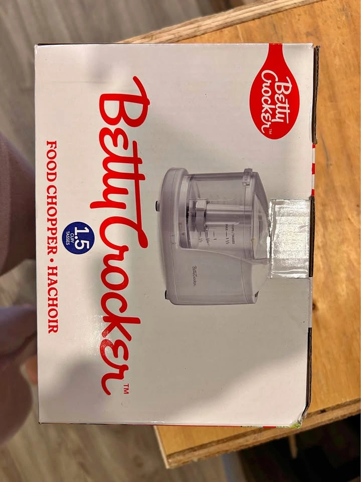 Betty Crocker 1.5 Cup Food Chopper