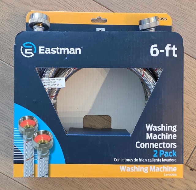 Eastman Washing Machine Connectors