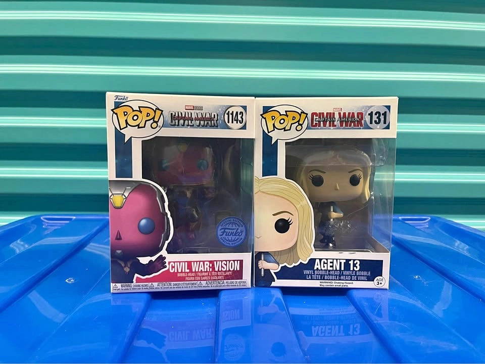 Marvel Funko Pops - Continued
