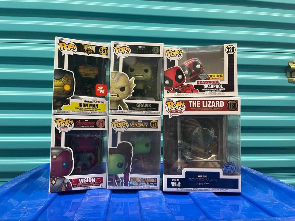 Marvel Funko Pops - Continued - photo 3